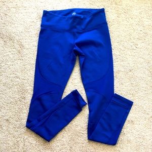 Alo Yoga blue leggings